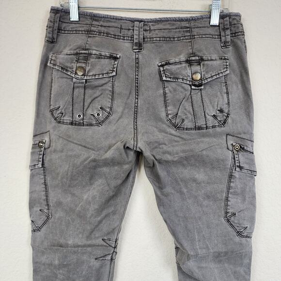 Free People Grey Size 29 Skinny Jeans - Picture 8 of 11